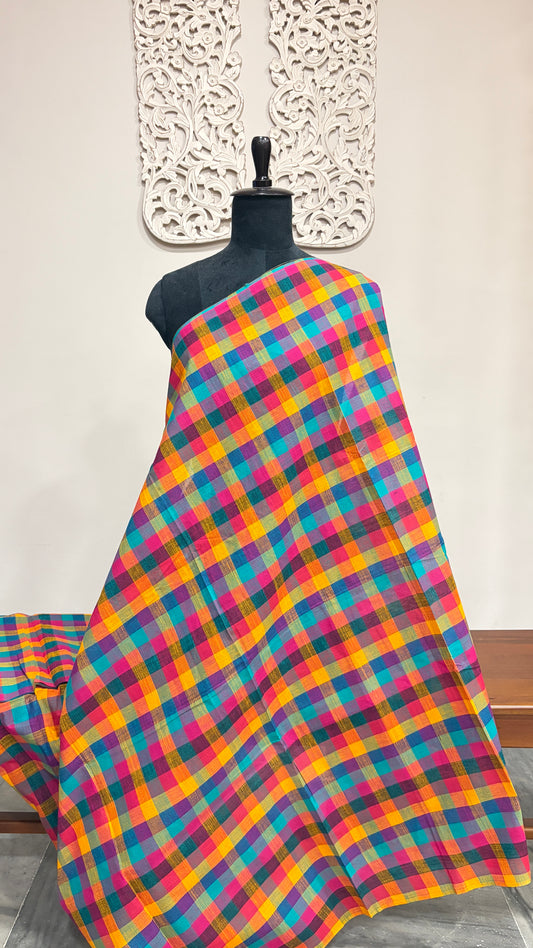 MADRAS CHECK SMALL