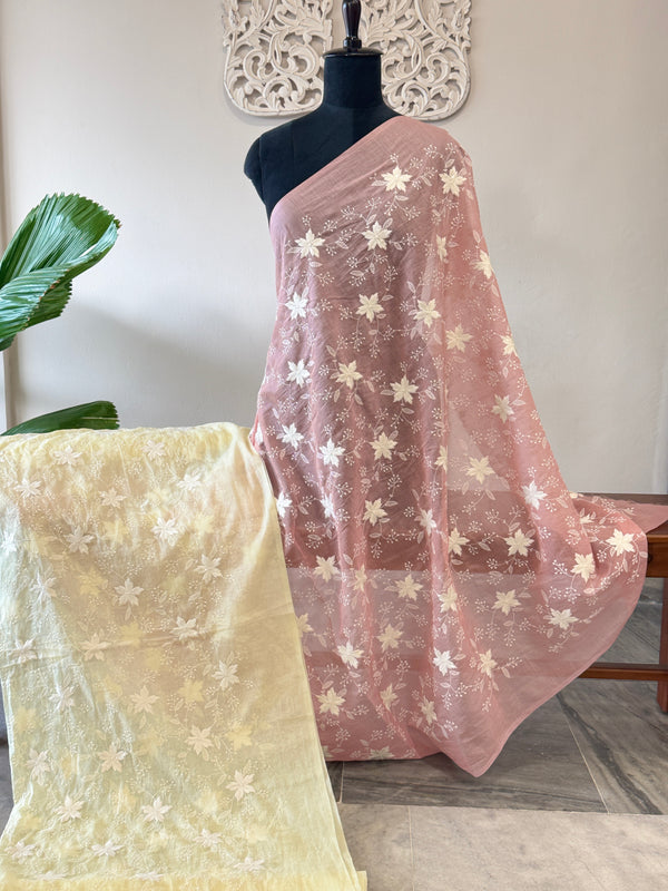 BANARASI MULCHANDERI EMBROIDERY