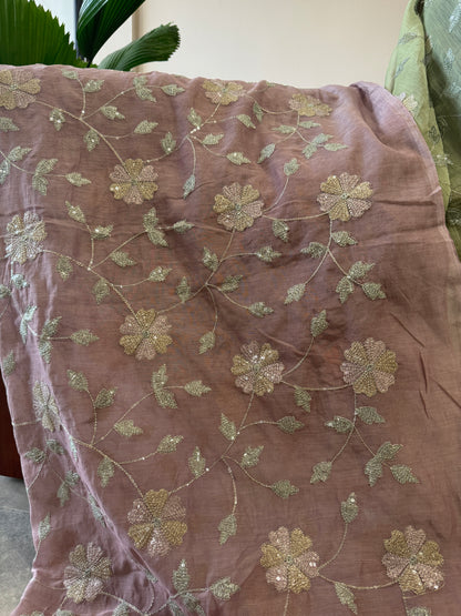 Banarasi Mulchanderi