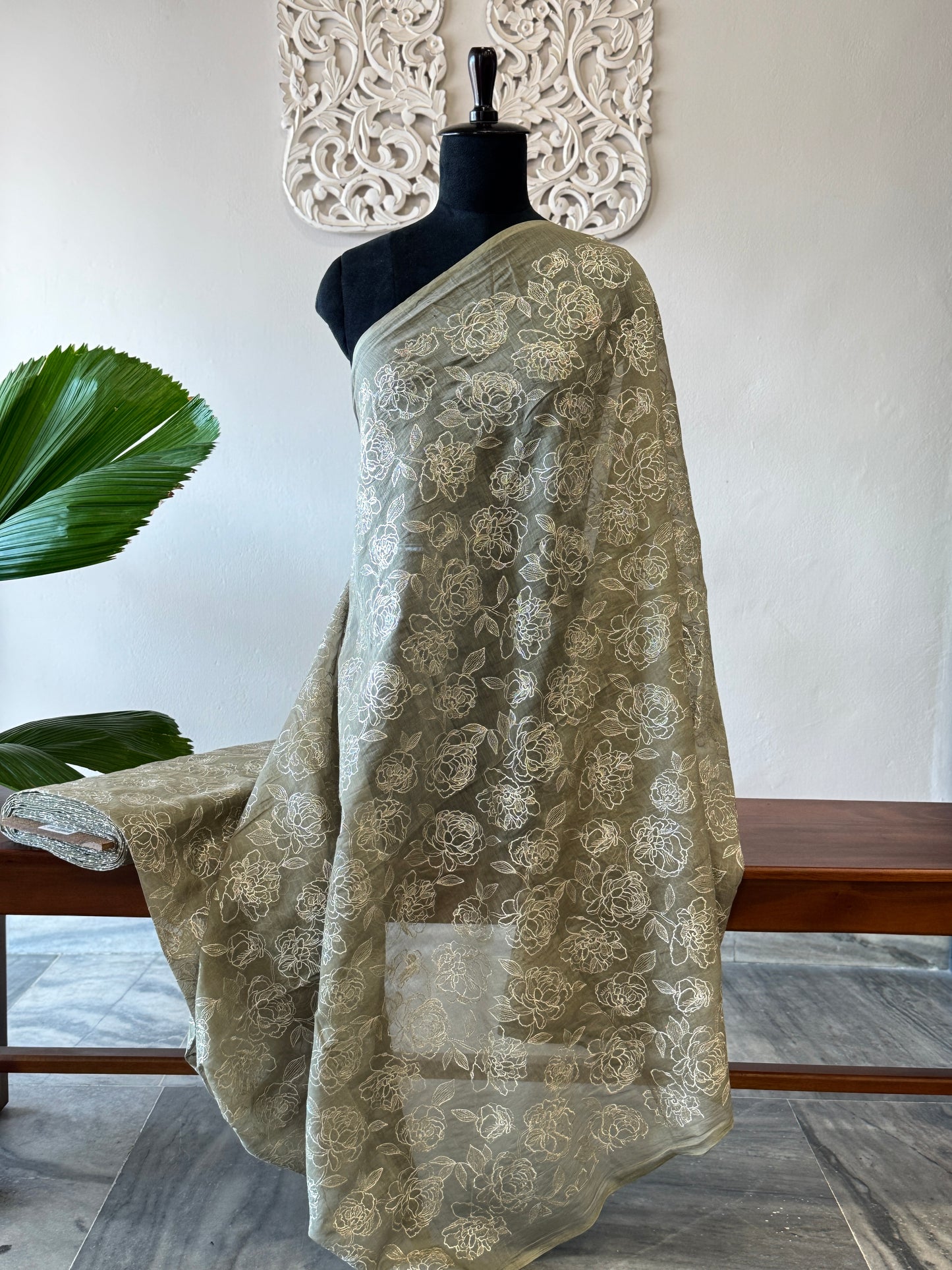 Banarasi Mulchanderi