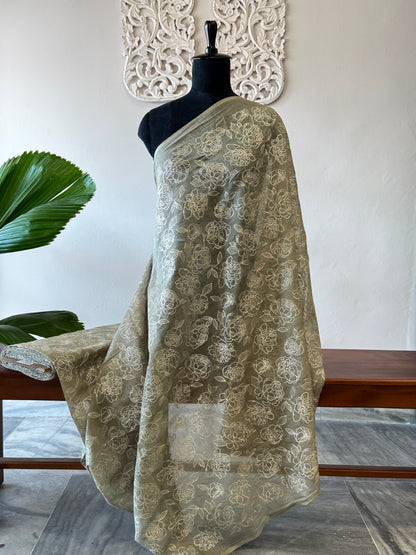 Banarasi Mulchanderi