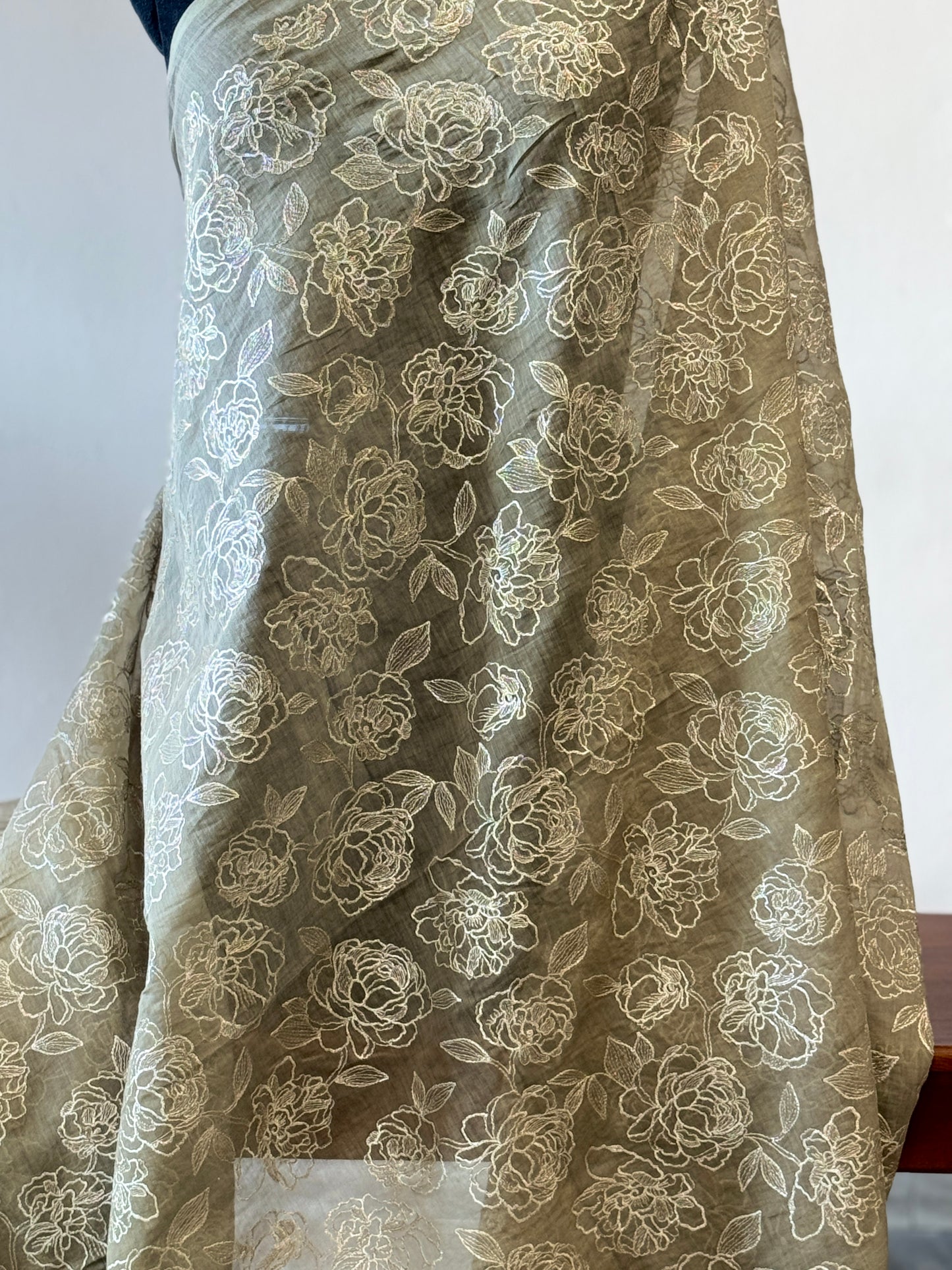 Banarasi Mulchanderi