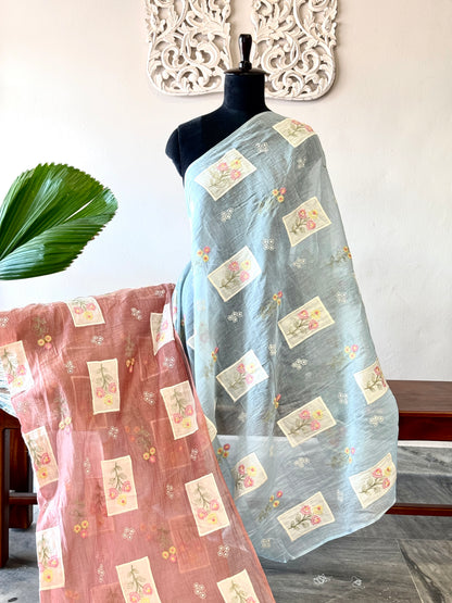 BANARASI MULCHANDERI PATCHWORK