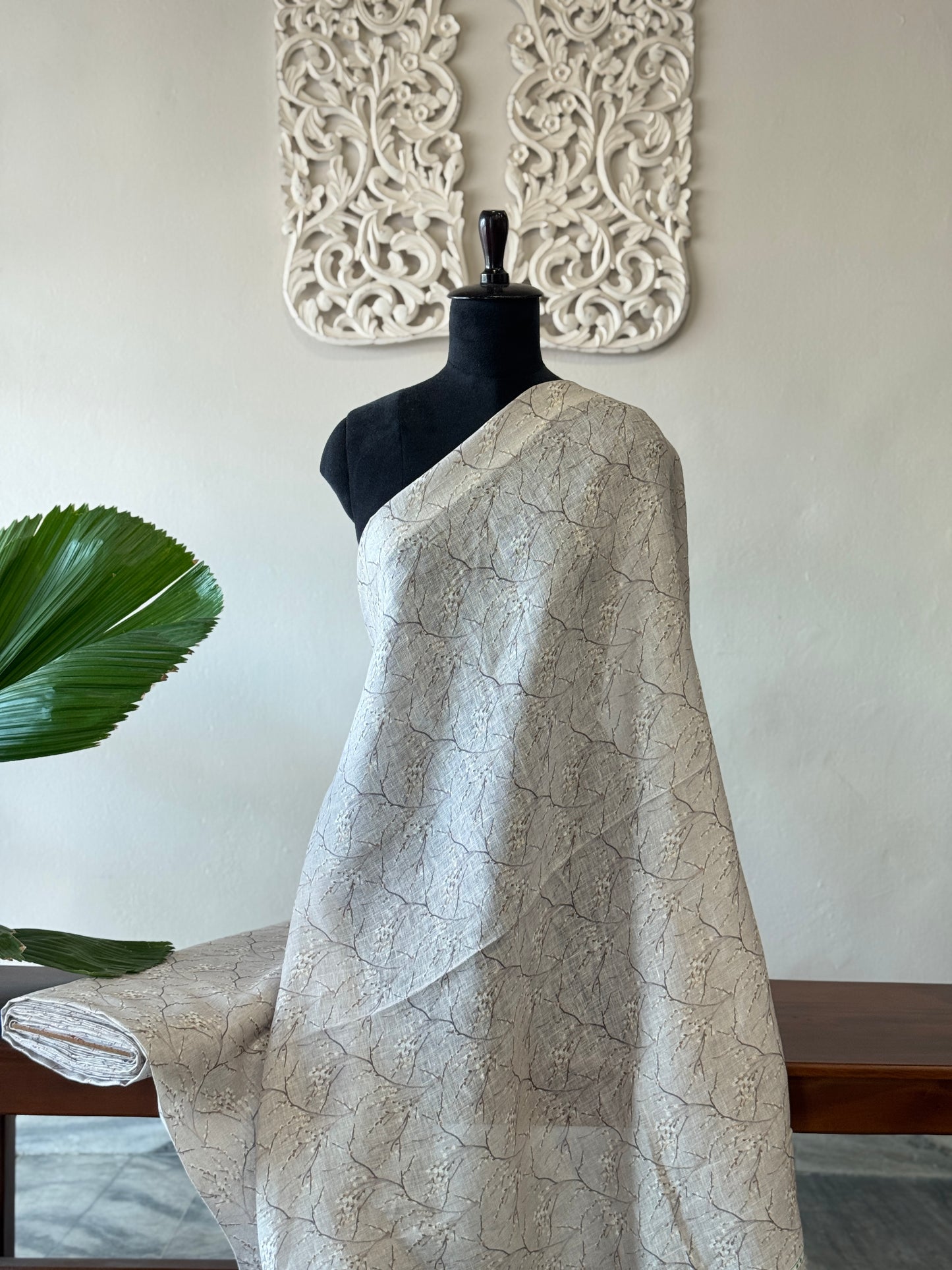 Printed Pure 40 LEA Linen
