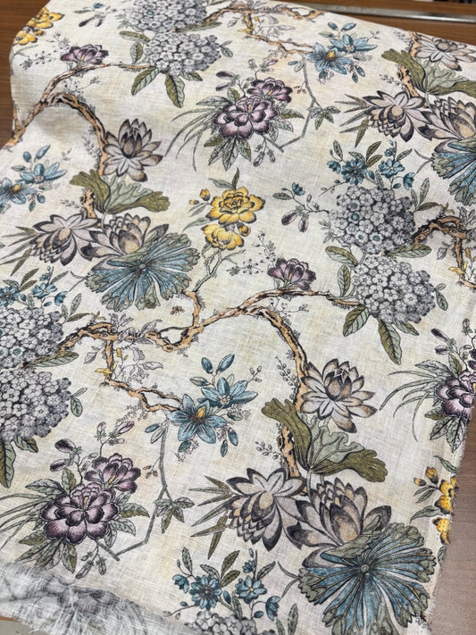 Printed Pure 40 LEA Linen