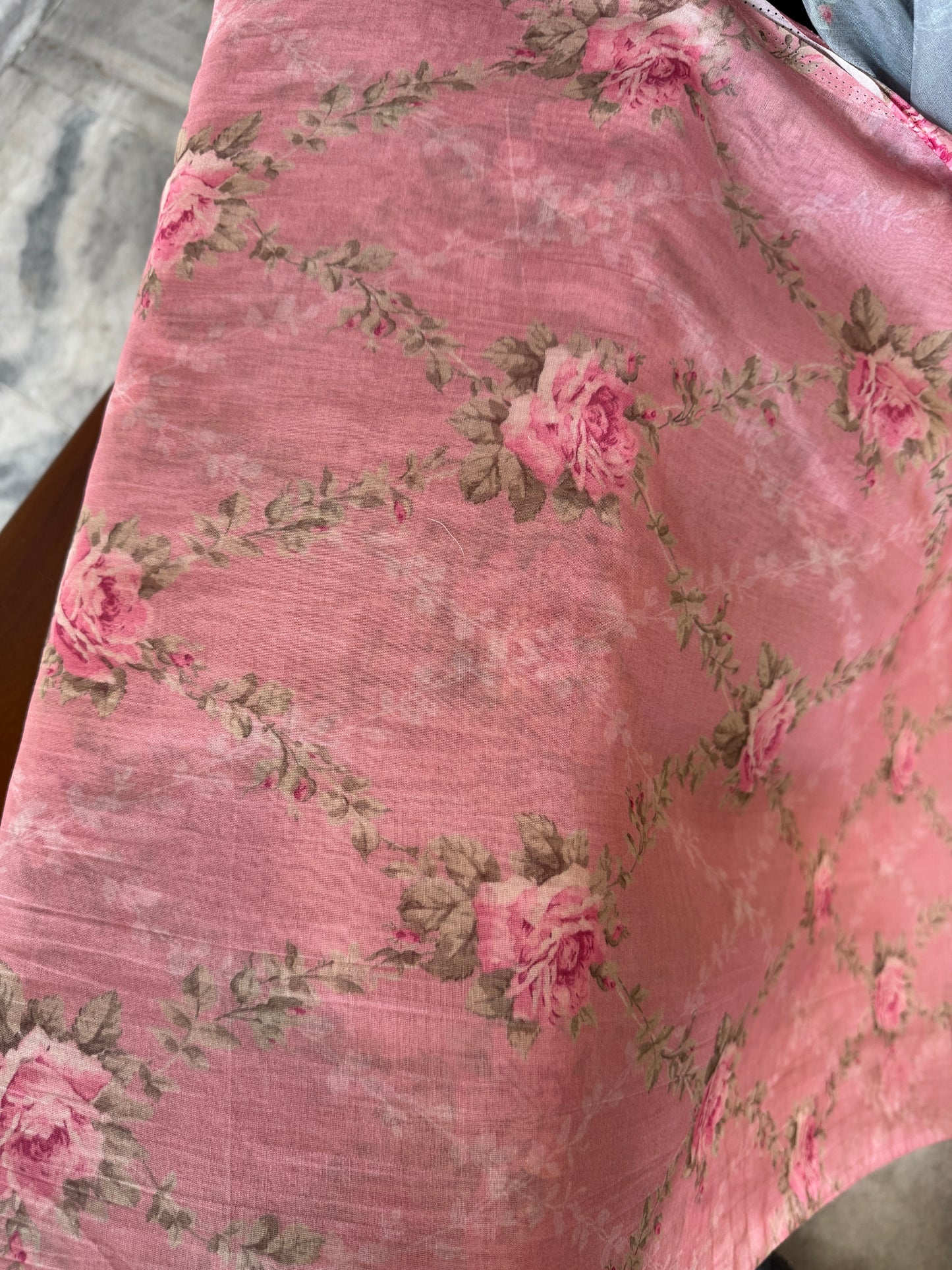 PRINTED VISCOSE CHANDERI