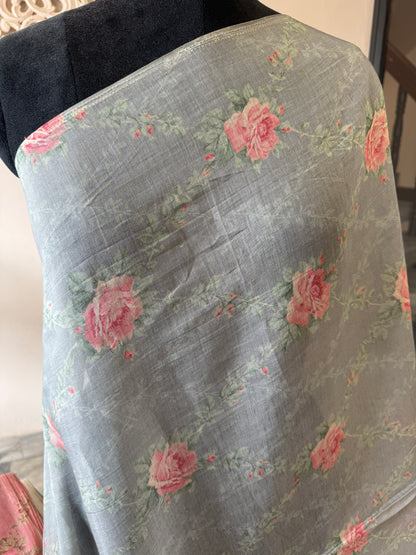PRINTED VISCOSE CHANDERI