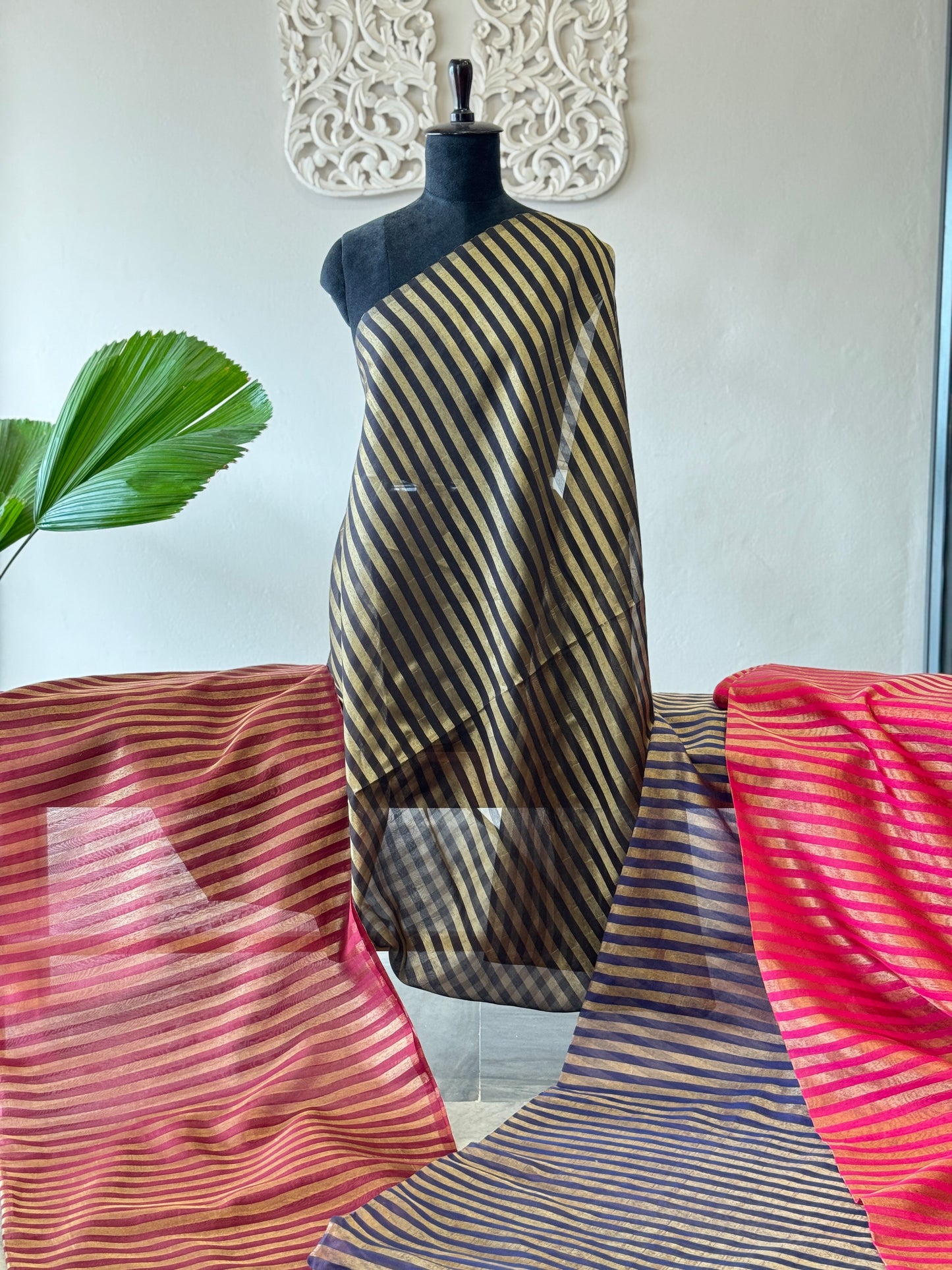 CHANDERI TISSUE STRIP