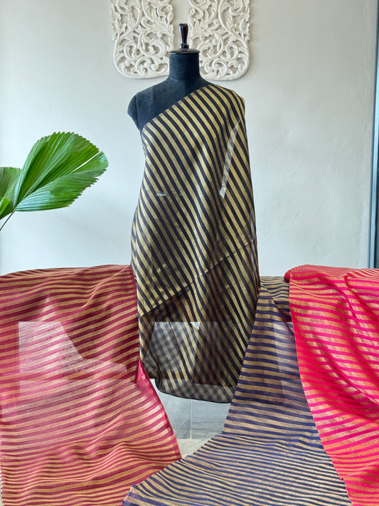 CHANDERI TISSUE STRIP