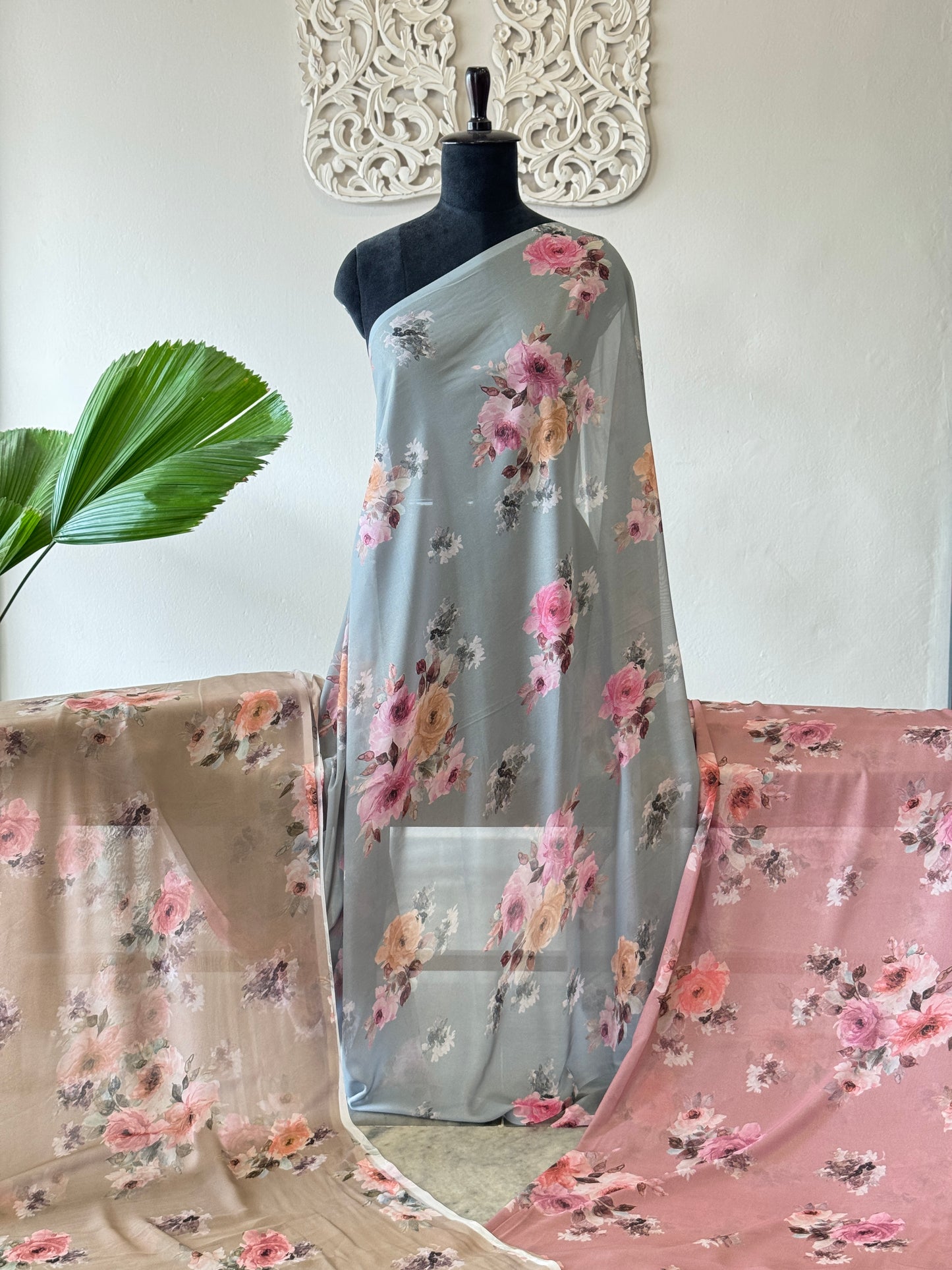 Printed Georgette