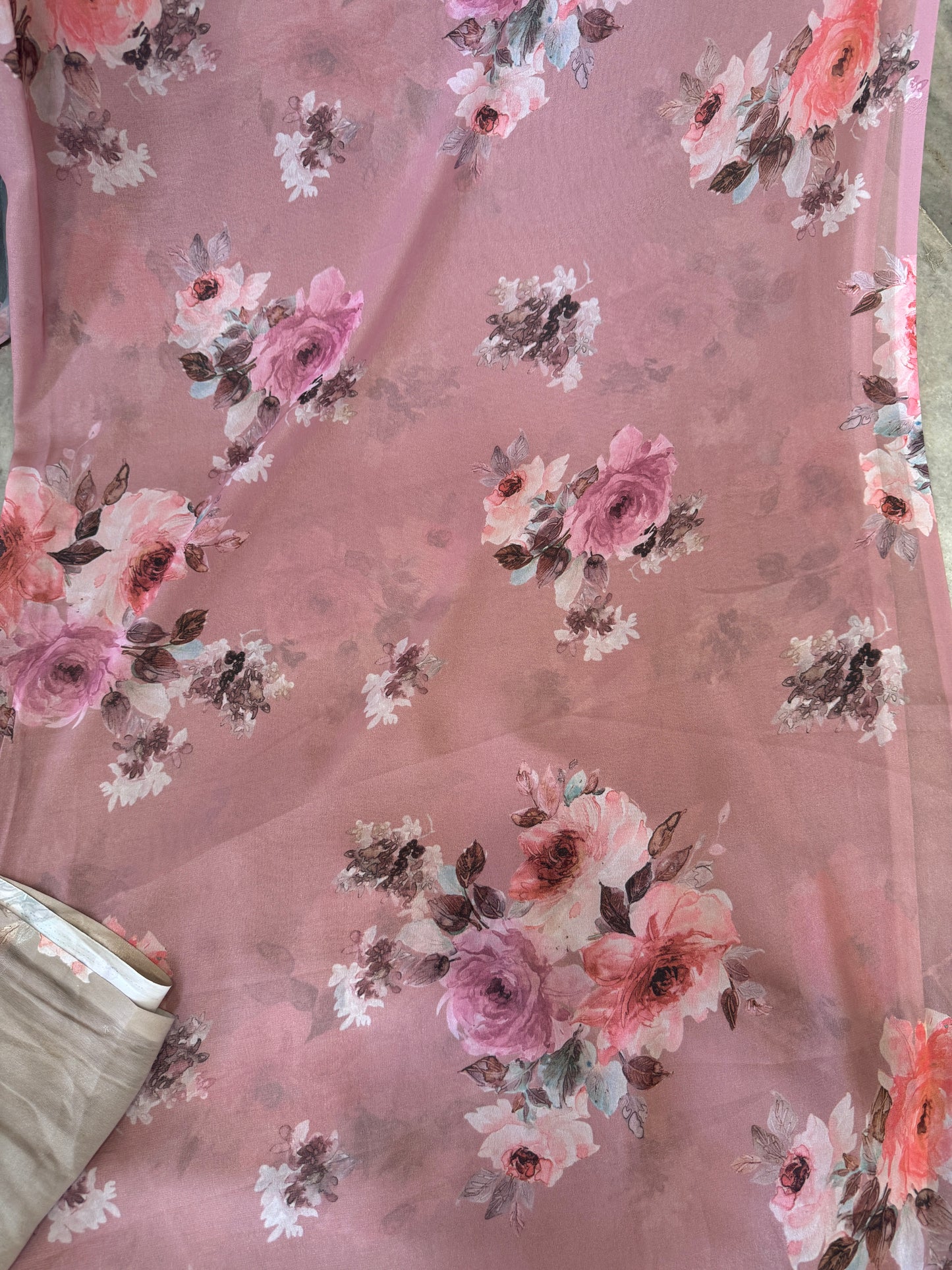 Printed Georgette