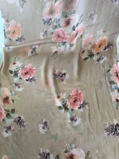 Printed Georgette