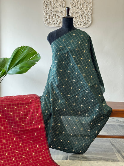 SEMI BANARASI FABRIC