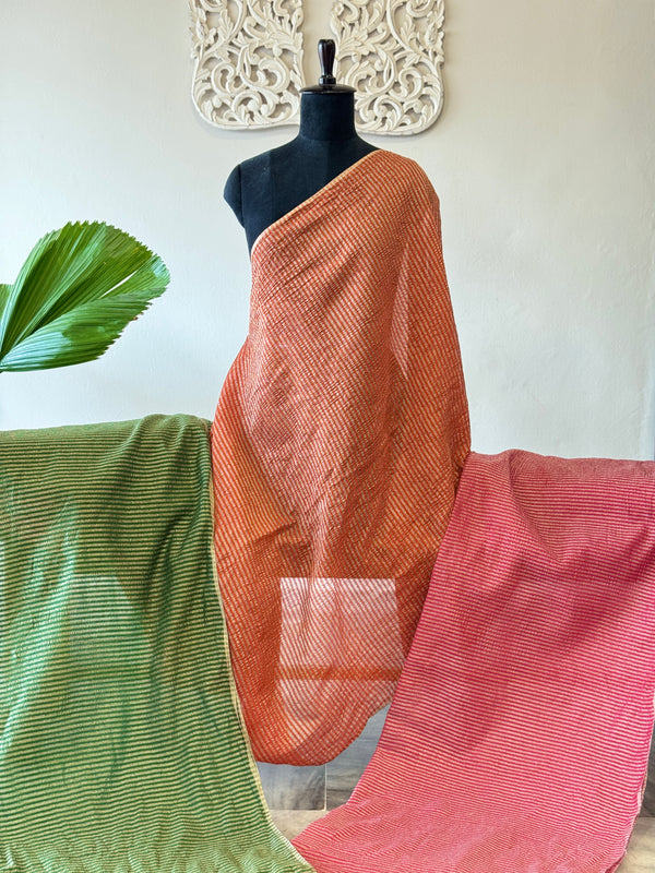 Chanderi Tissue crush