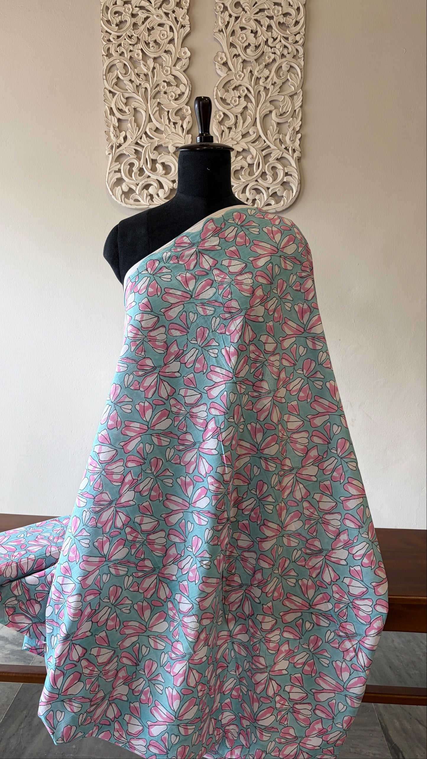 Jaipur Handblock fabric