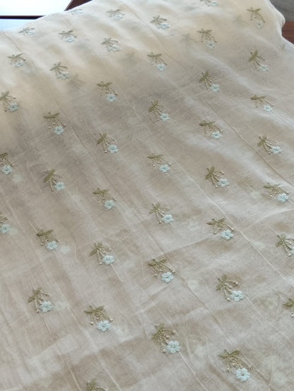 Banarasi Mulchanderi Embroidery