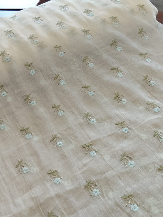 Banarasi Mulchanderi Embroidery