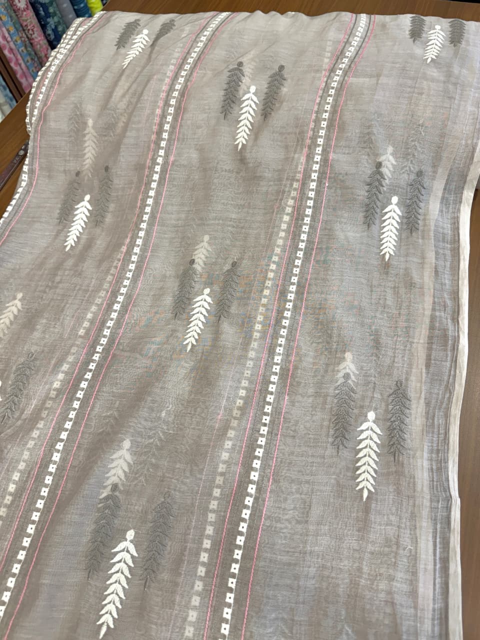 Banarasi Mulchanderi