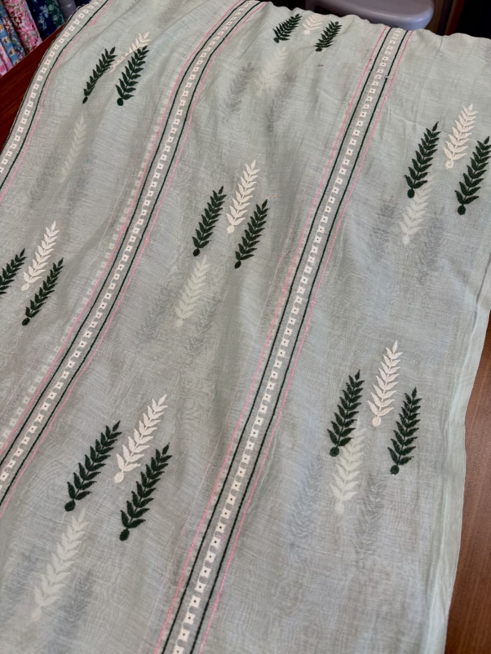 Banarasi Mulchanderi