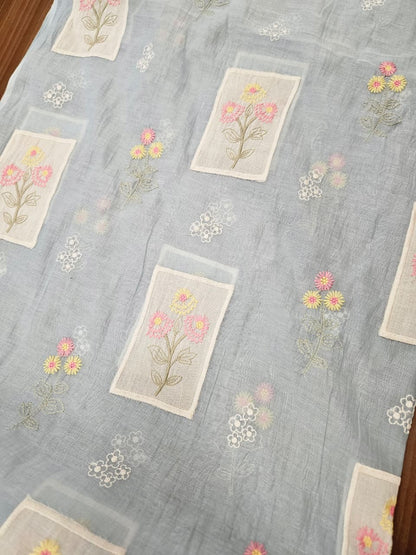 BANARASI MULCHANDERI PATCHWORK