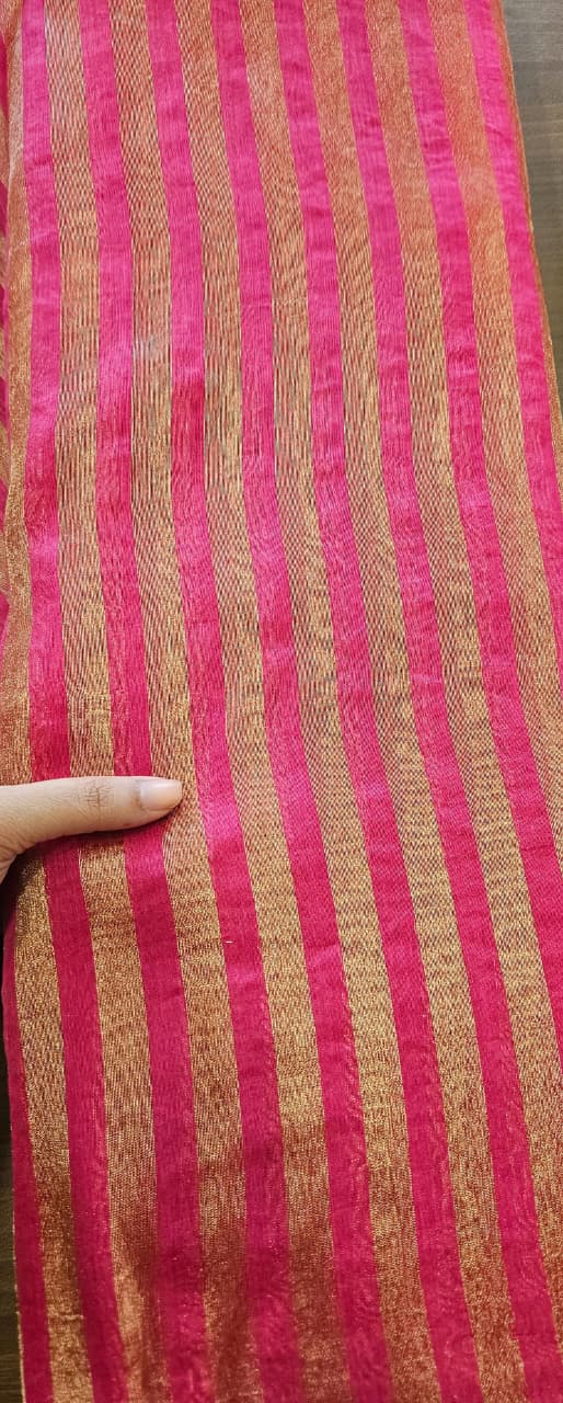 CHANDERI TISSUE STRIP