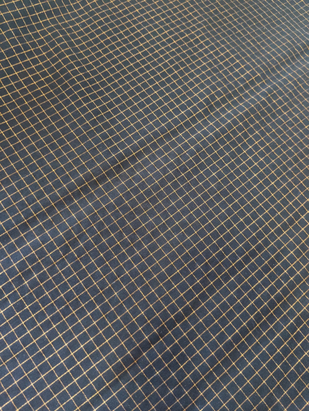 HANDLOOM LUREX CHECK
