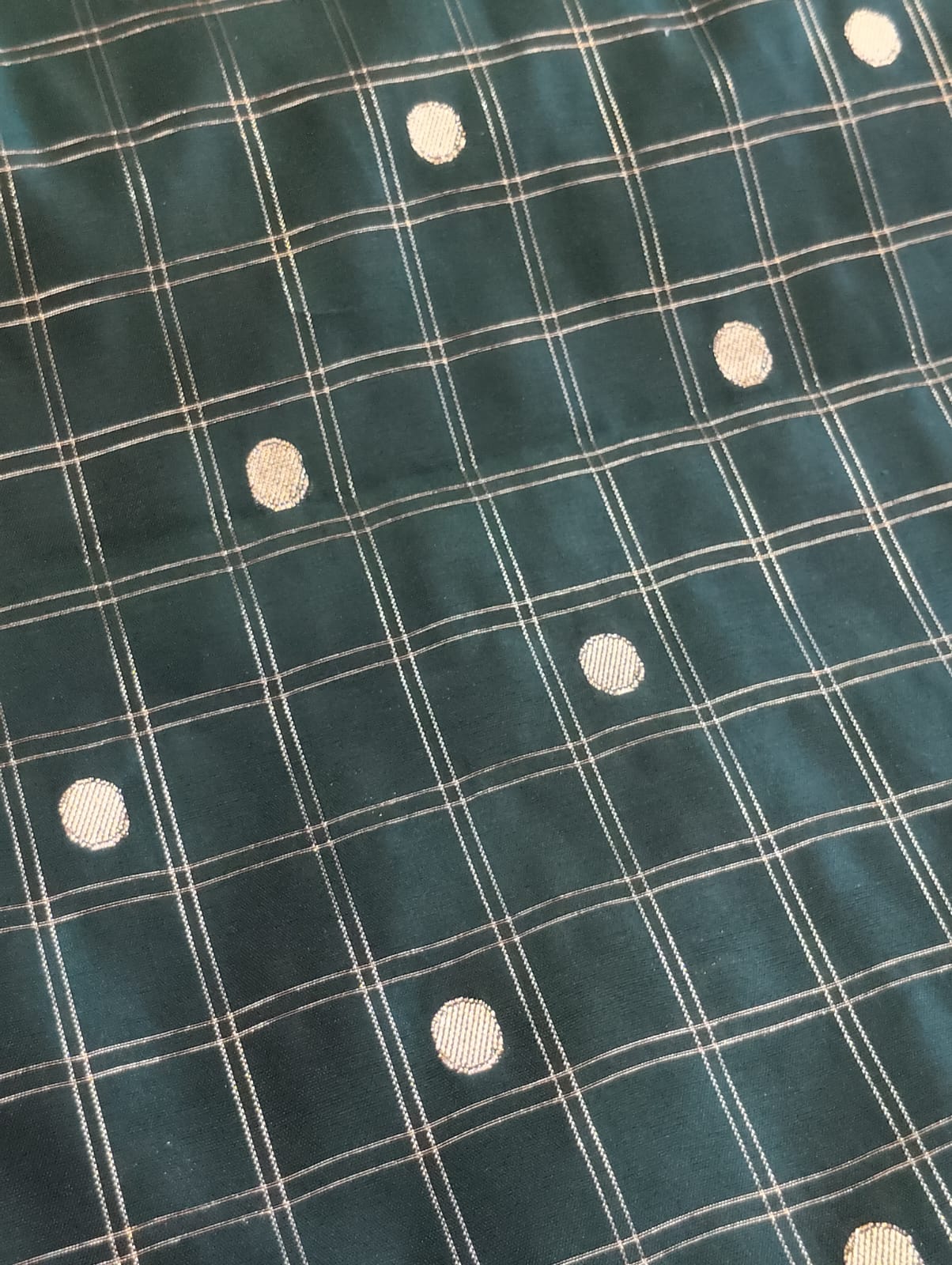 SEMI BANARASI FABRIC
