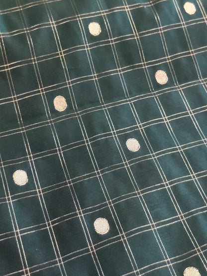 SEMI BANARASI FABRIC