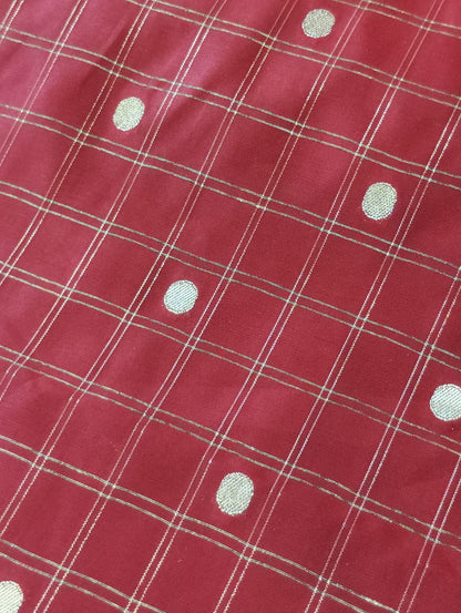 SEMI BANARASI FABRIC