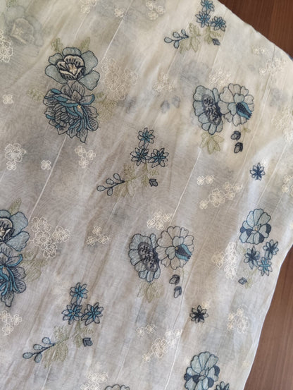 Banarasi Mulchanderi Embroidery