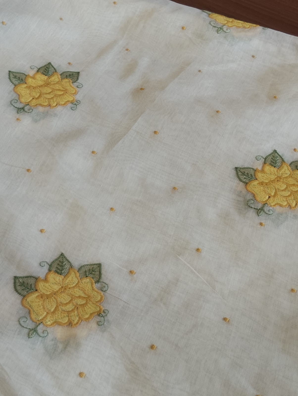 Banarasi Mulchanderi Embroidery