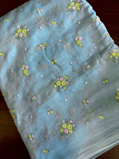 Banarasi Mulchanderi Embroidery