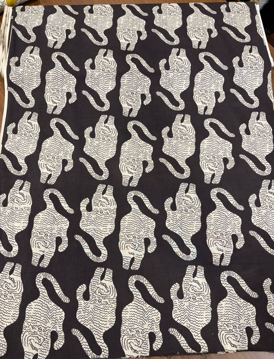 Pure hand block fabric