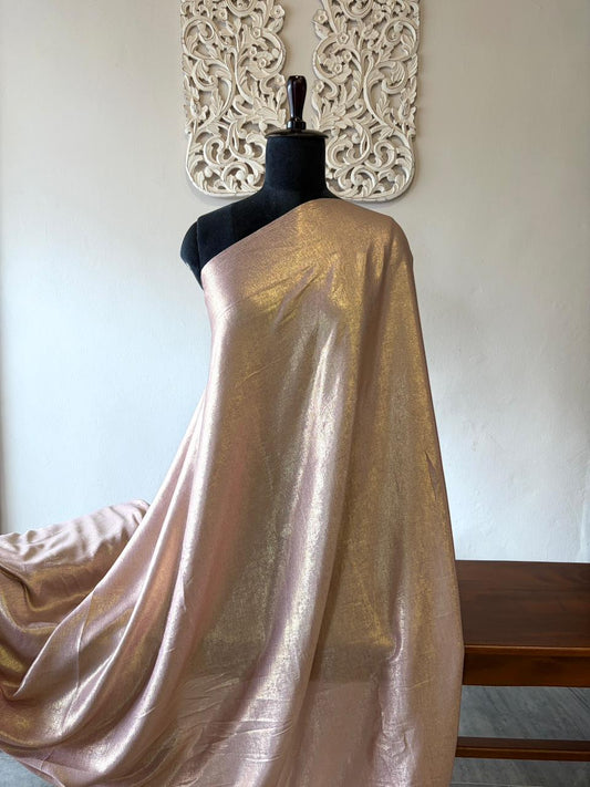 Milan foil metallic rose gold(Imported)